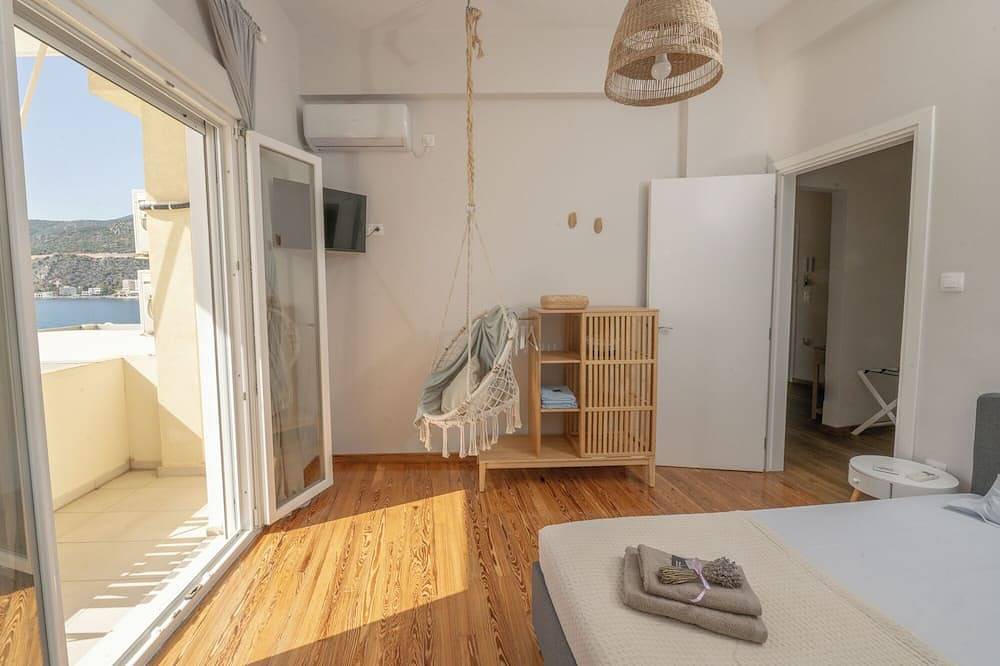 Ganze Wohnung, Onar Beachfront Residence in Loutraki-Perachora, Korinthia
