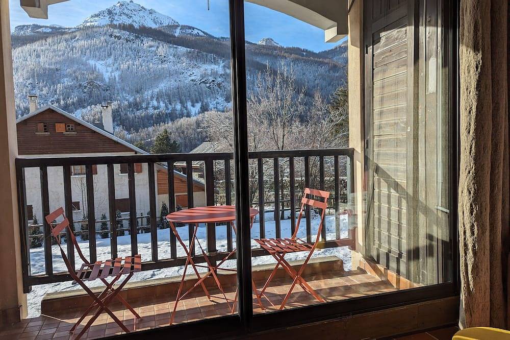 Ganze Wohnung, Apartment T1 - 4 people - Serre Chevalier - Chantemerle in Saint-Chaffrey, Serre Chevalier
