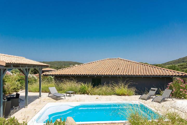Villa für 8 Personen, mit Garten und Pool, kinderfreundlich auf Korsika - 2