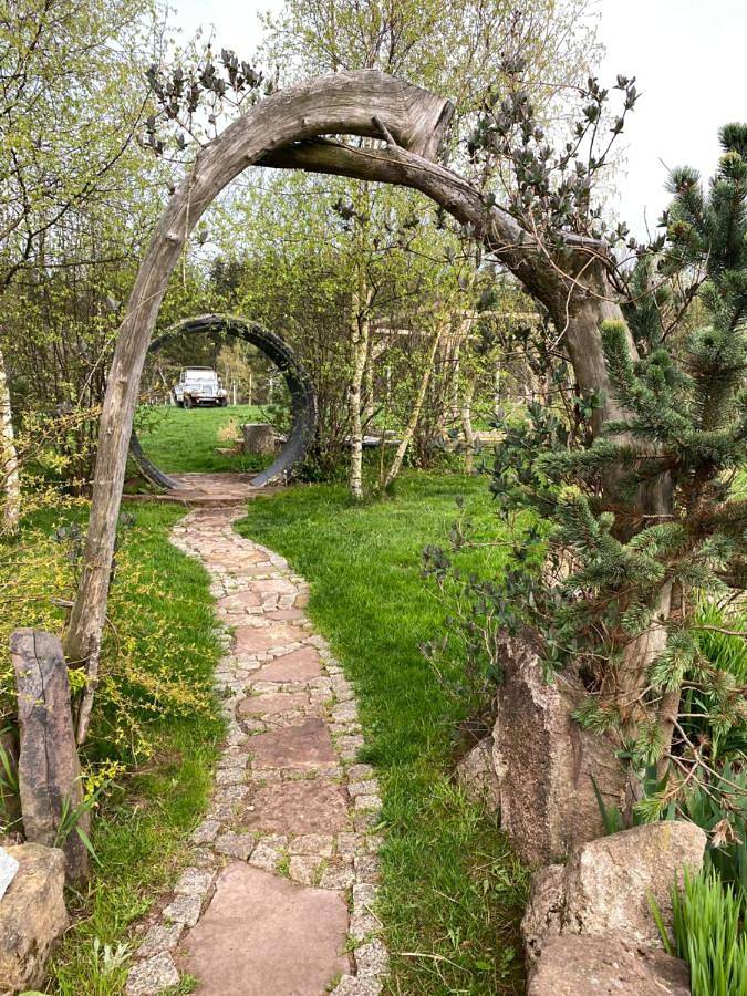 Zelt für 2 Personen, mit Ausblick und Kinderpool sowie Garten in Niederschlesien - 2