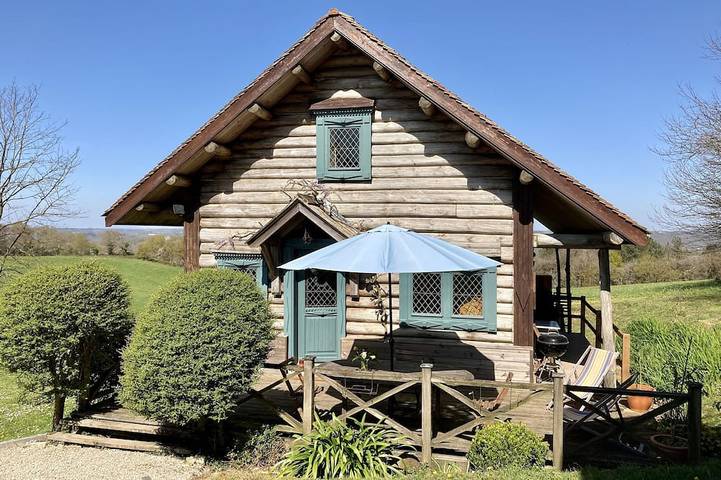 Chalet pour 7 personnes, avec Terrasse et Jardin
