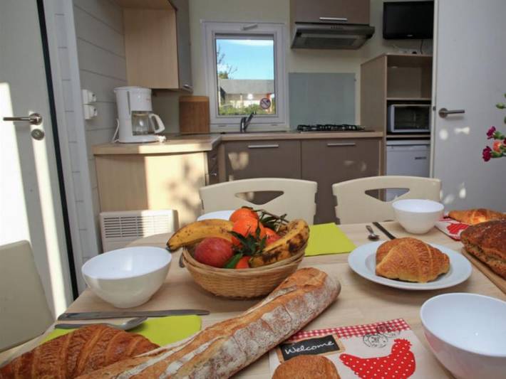 Camping pour 4 personnes, avec sauna dans Côte d’Émeraude - 2