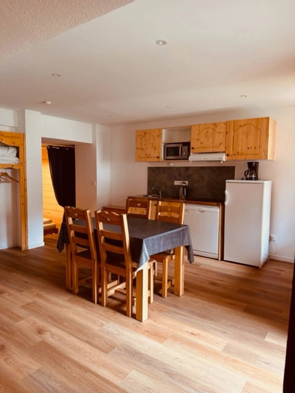 Appartement entier, Appartement « Les Clarines 110 » Les balcons du Recoin 4 Personnes in Chamrousse, Parc national des Écrins