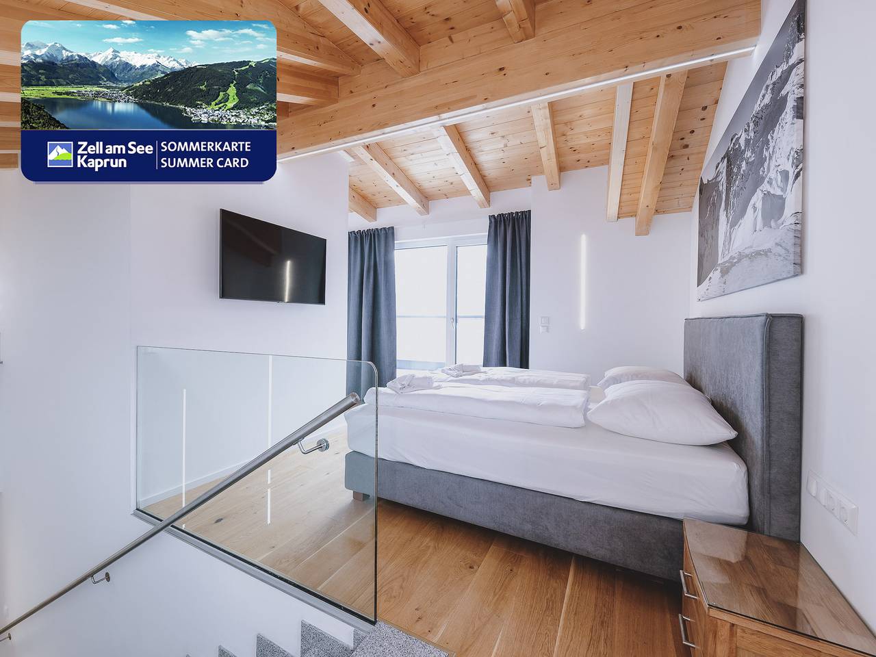 Appartamento vacanze a Kaprun a partire da 192€ a notte