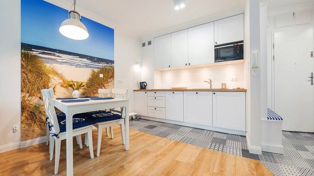 Hel semesterlägenhet, Sun&Snow Apartamenty Bliżej Morza - Apartament 47 in Kołobrzeg, Polish Baltic Sea