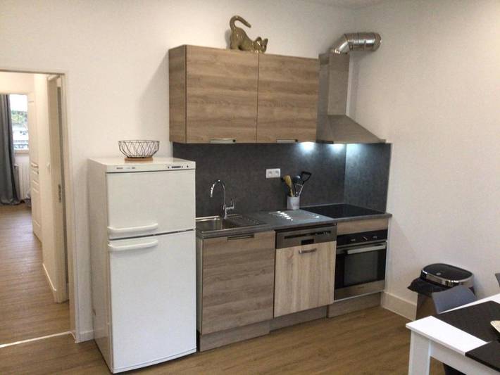 Appartement de vacances pour 4 personnes, avec Terrasse et Jardin