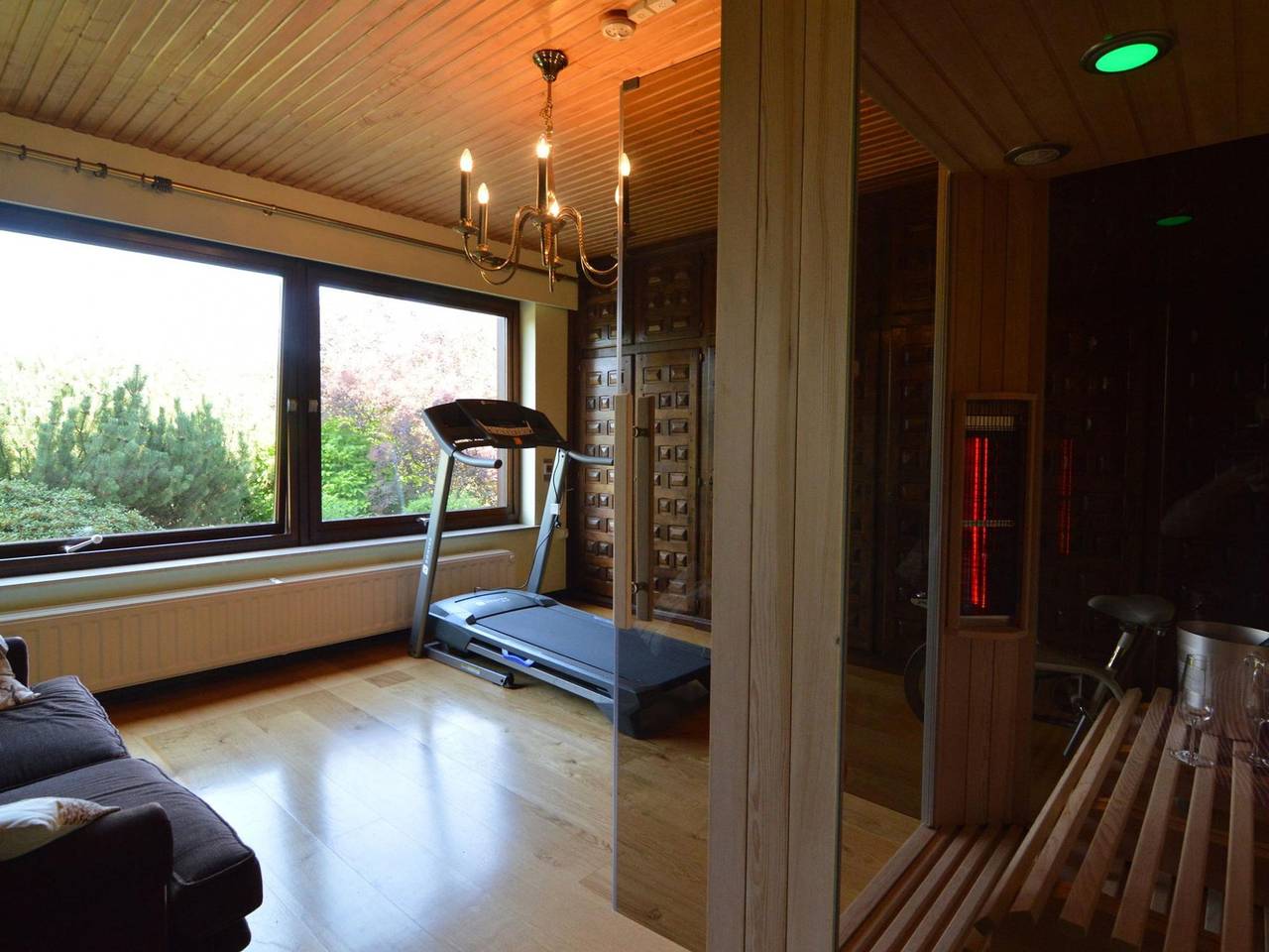 Elegant villa in Stavelot with fitness and playroom and an incredible garden! in Stavelot, Lüttich und Umgebung