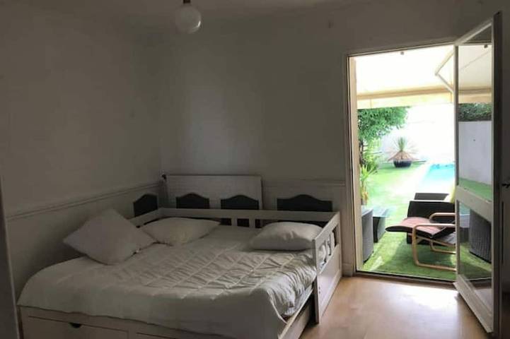 Villa pour 10 personnes, avec Terrasse et Jardin à Lattes - 4