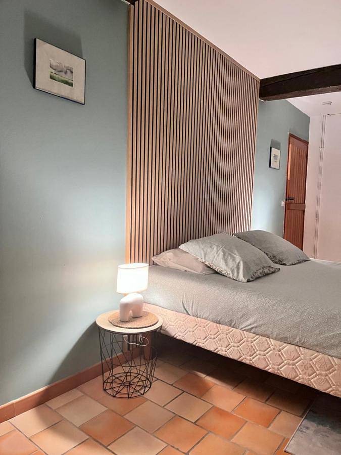 Chambre d’hôte pour 2 personnes, avec jardin ainsi que piscine et vue