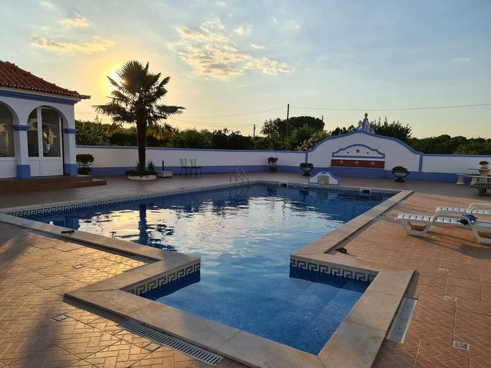 Casa rural para 4 personas, con Jardín en Alentejo