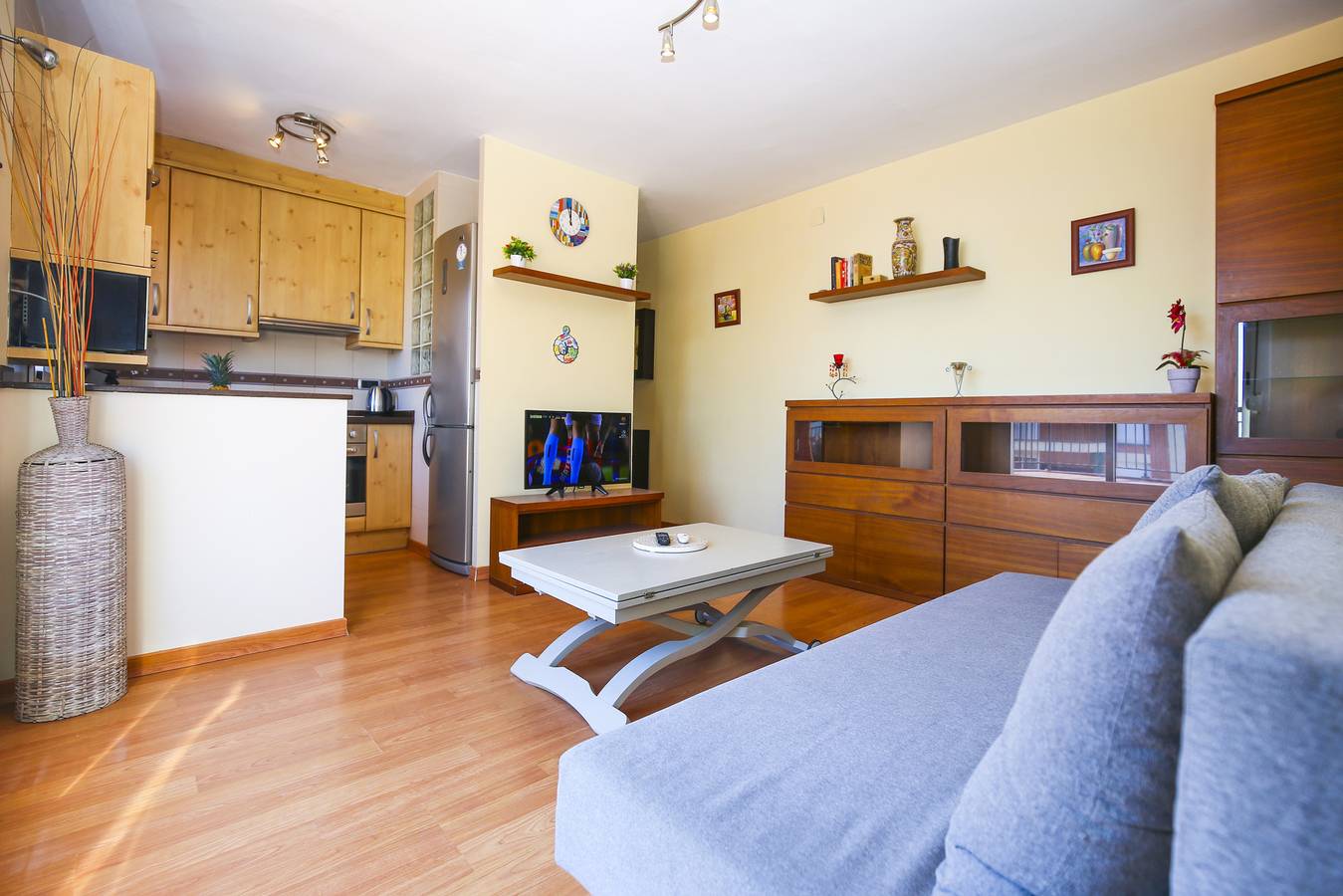 Appartement entier, Tecavi - Penthouse avec Vue sur la Mer in La Pineda, Platja de la Pineda