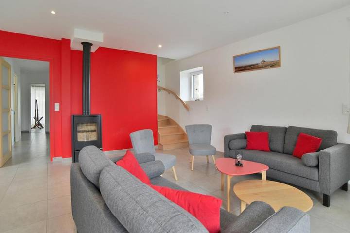 Location de vacances pour 10 personnes, avec terrasse à Dol-de-Bretagne - 3