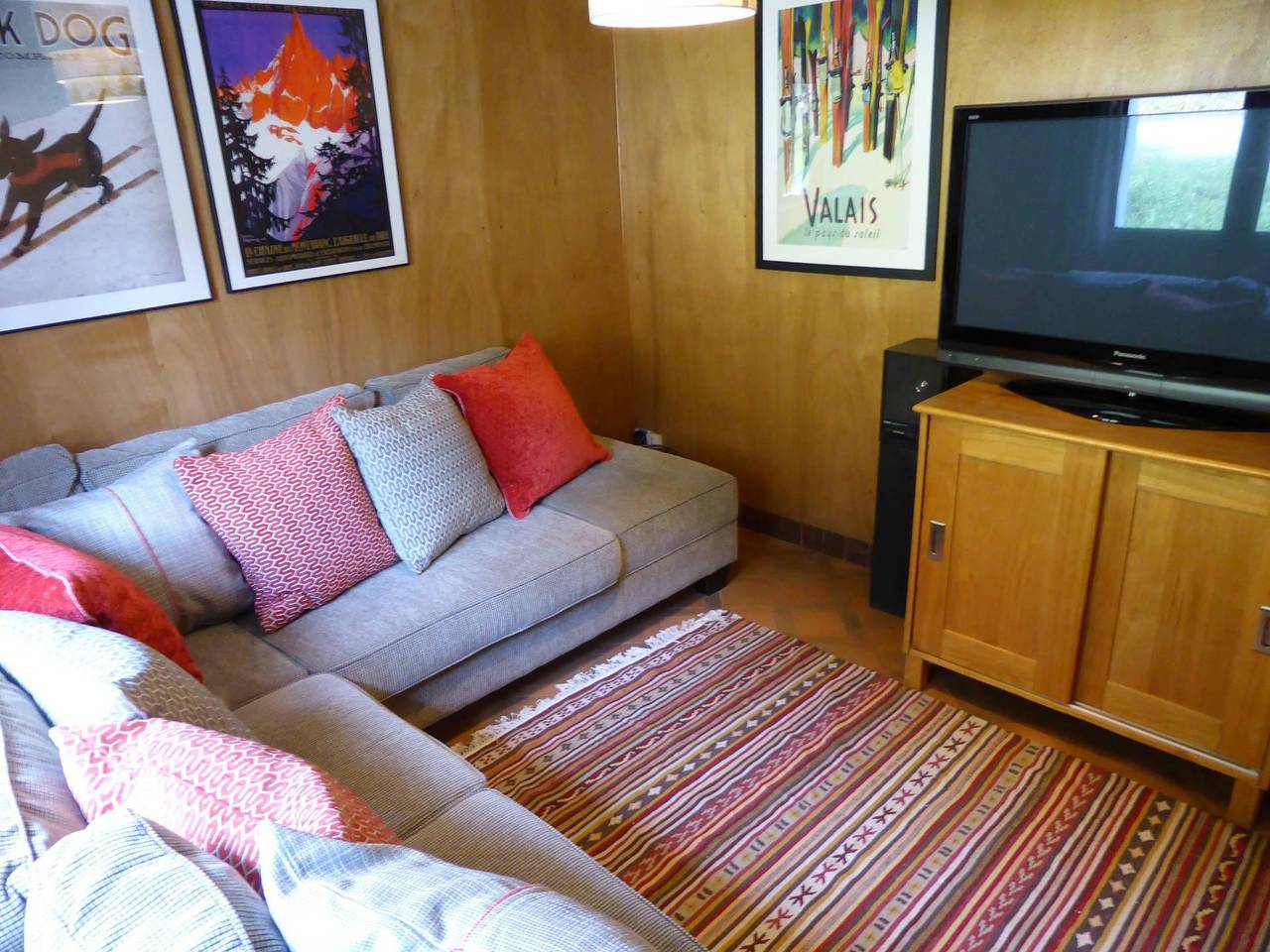 Chalet Buchan - 8 room triplex chalet 15 people in Les Contamines-Montjoie, Pays du Mont-Blanc