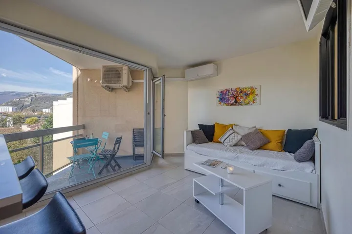 Apartamento de vacaciones para 4 personas, con vistas y balcón - 1