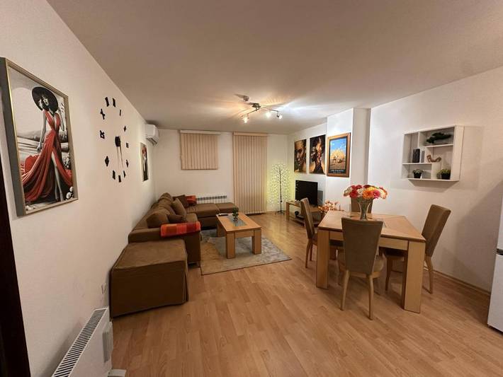 Apartamento para 5 personas, con Terraza en Región de Bansko