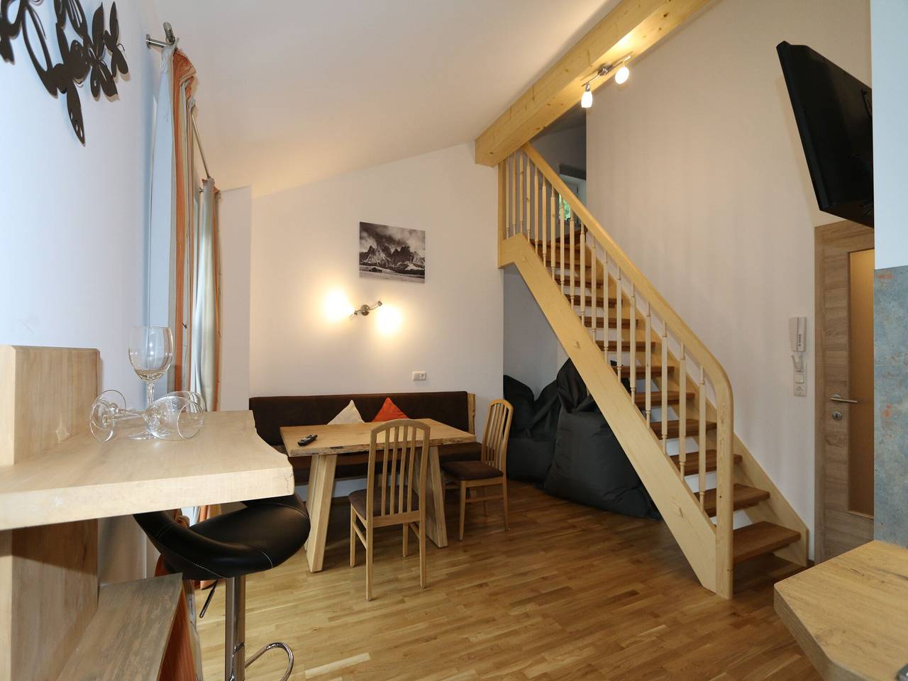 Ganze Wohnung, Wohnung in Bramberg nahe Skilift in Bramberg am Wildkogel, Pinzgau