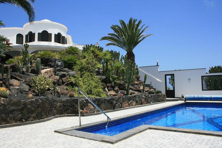 Chalet para 4 personas, con vistas y jardín además de piscina y vistas al lago en Lanzarote - 3