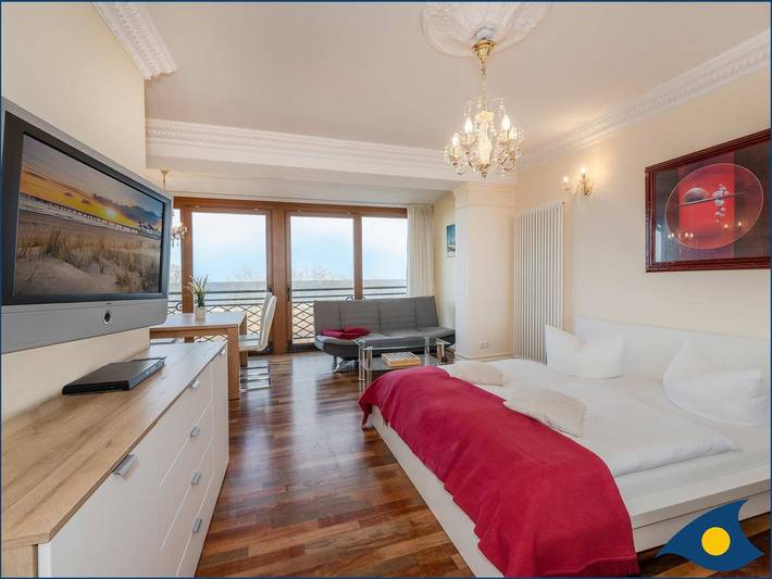 Ferienwohnung für 2 Personen, mit Haustier in Ahlbeck - 4