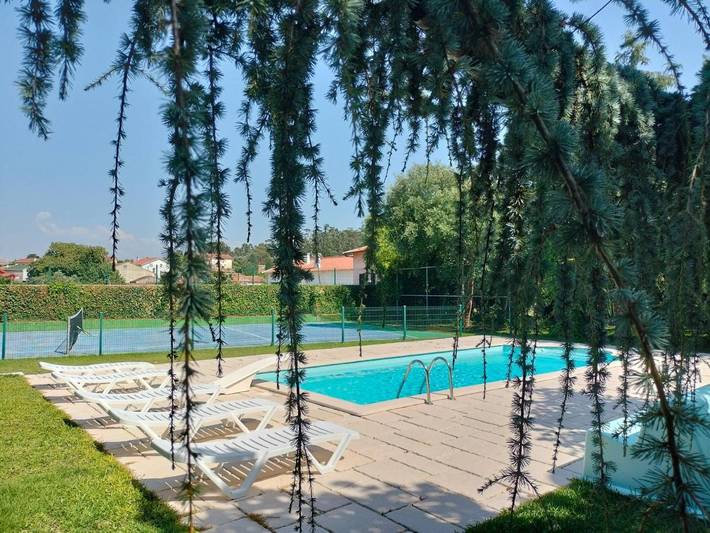 Casa rural para 6 personas, con Terraza y Jardín en Luso