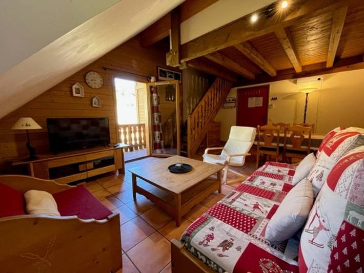 Gîte pour 6 personnes, avec balcon dans Pra-Loup (station de ski) - 2
