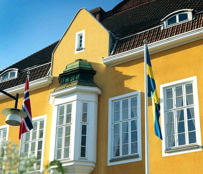 Hotell för 3 Personer, med Terass och Bastu i Alingsås