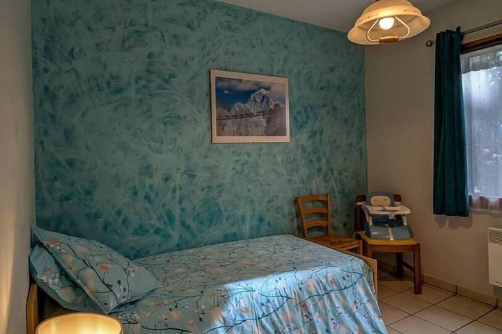 Location de vacances pour 5 personnes, avec jardin à Villeneuve-de-Rivière - 2