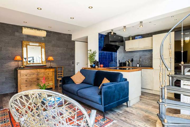 Gîte pour 4 personnes, avec terrasse dans Port du Mourre-Rouge - 3