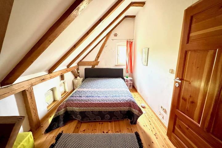 Ganze Wohnung, Großzügige Ferienwohnung im Herrenhaus Carolinenhof, Mecklenburgische Seenplatte in Wokuhl-Dabelow, Mecklenburg-Strelitz