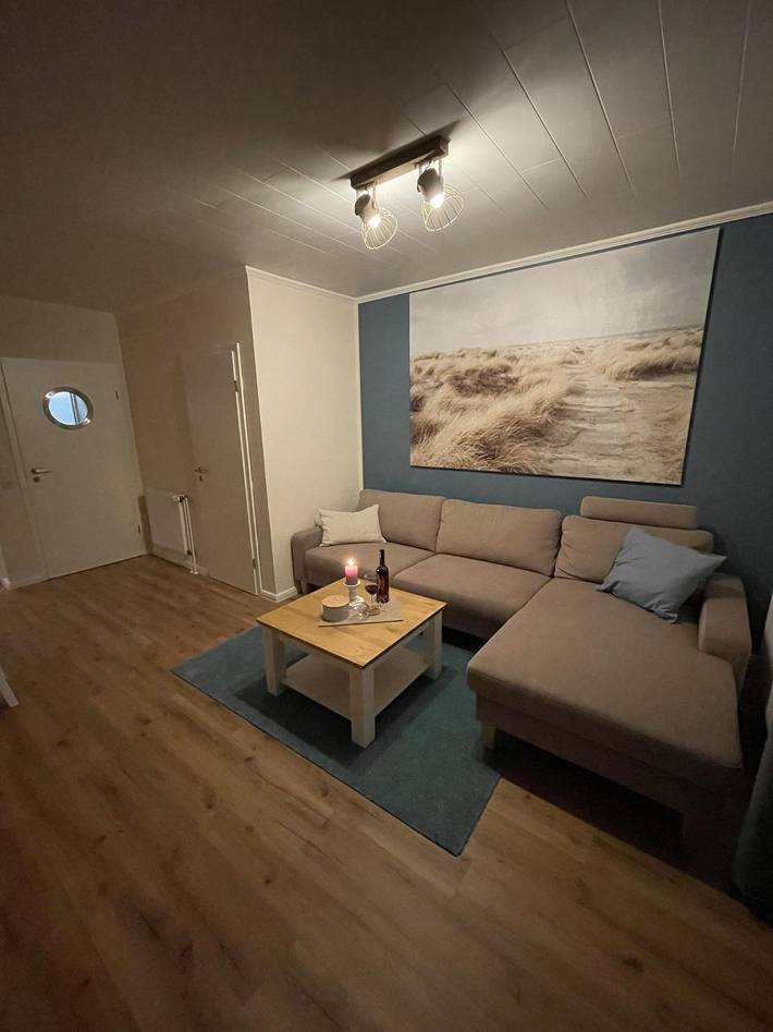 Ferienhaus für 4 Personen, mit Garten in Carolinensiel