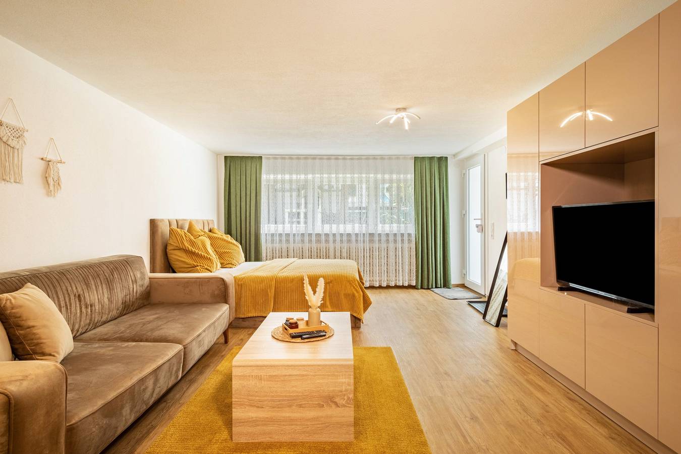 Souterrain-vakantiewoning 'Am Riedlewald' met gemeenschappelijke tuin en wifi, foto 6