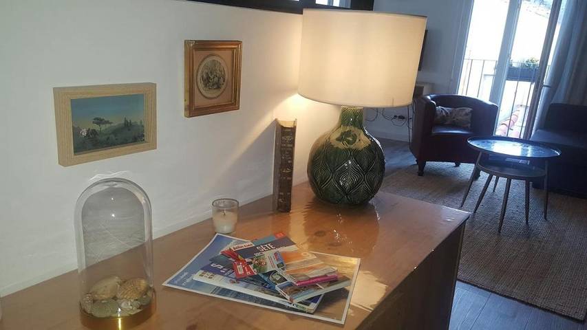 Gîte pour 2 personnes, avec vue et balcon dans Office de Tourisme de Sète - 3