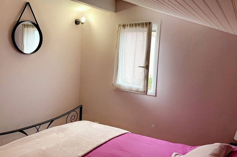 Pleasant house with large terrace close to the sea in Valras-Plage, Mittelmeerküste (Frankreich)