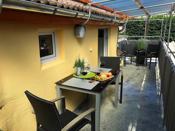 Ferienhaus für 4 Personen, mit Balkon in Wiesbaden - 2