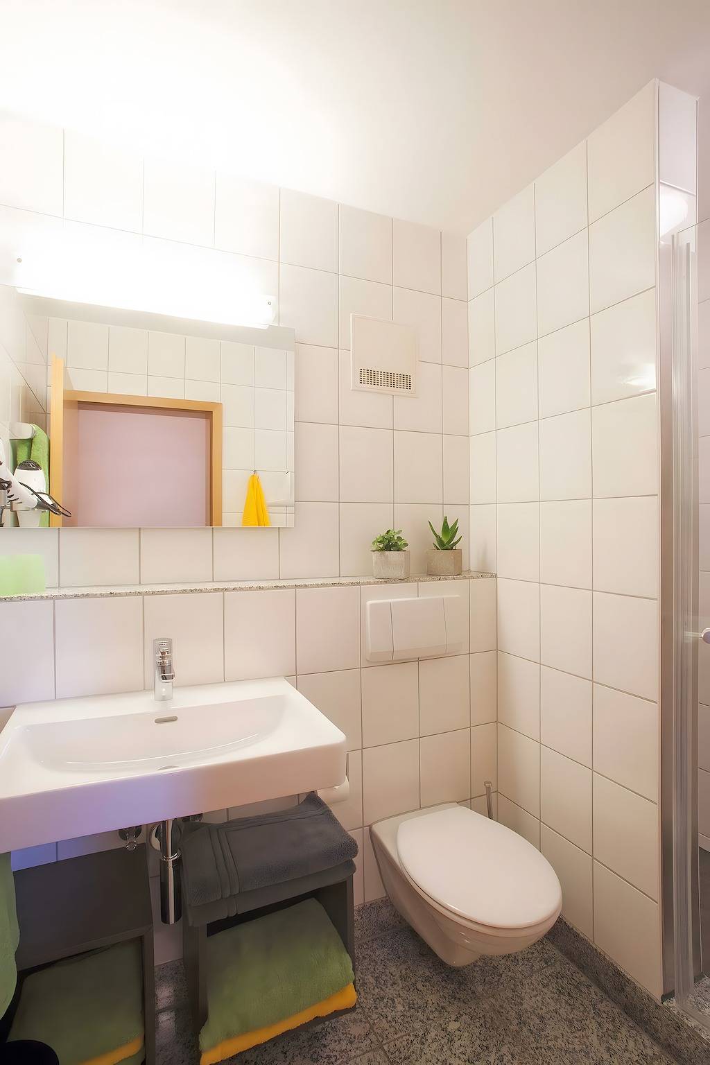 Ganze Wohnung, Appartement 2, 25qm, 1 Wohn-/Schlafzimmer, max. 3 Personen in Wasserburg (Bodensee), Bayerisch Schwaben