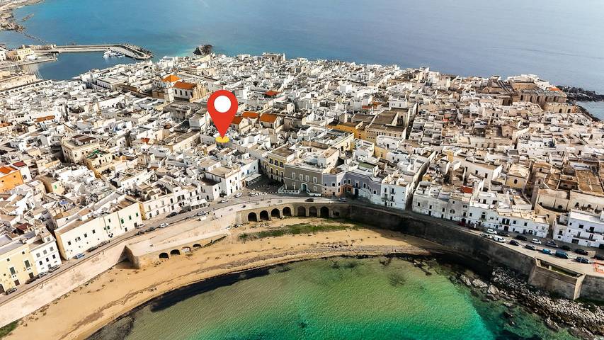 Casa vacanza per 4 persone a Gallipoli