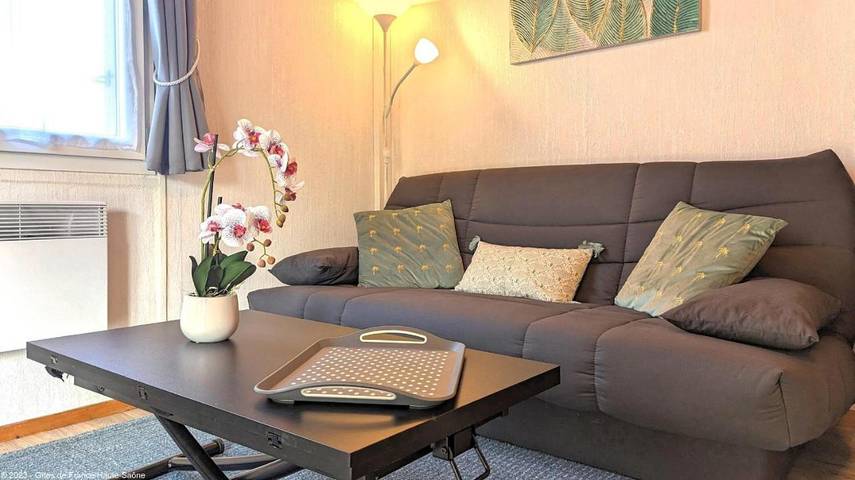 Location de vacances pour 2 personnes, avec terrasse à Pesmes - 3