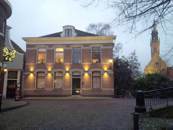 Vakantiewoning voor 4 personen, with Terras and Tuin as well as Uitzicht in Edam