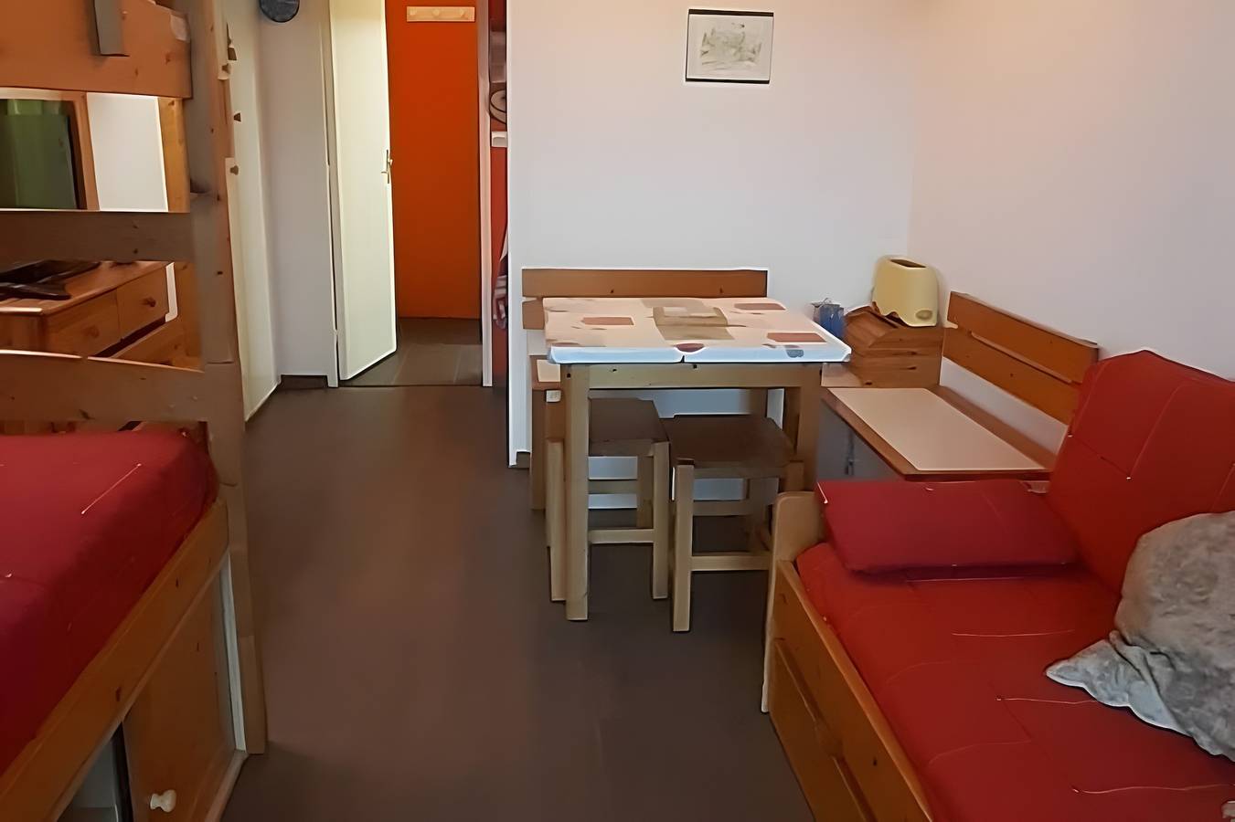 Studio entier, Studio Pegase Phenix in Le Corbier, Villarembert