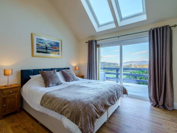 Cottage for 6 people, with garden in Scotland