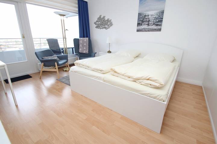 Ferienwohnung für 2 Personen, mit Balkon und Sauna in Travemünder Woche - 3