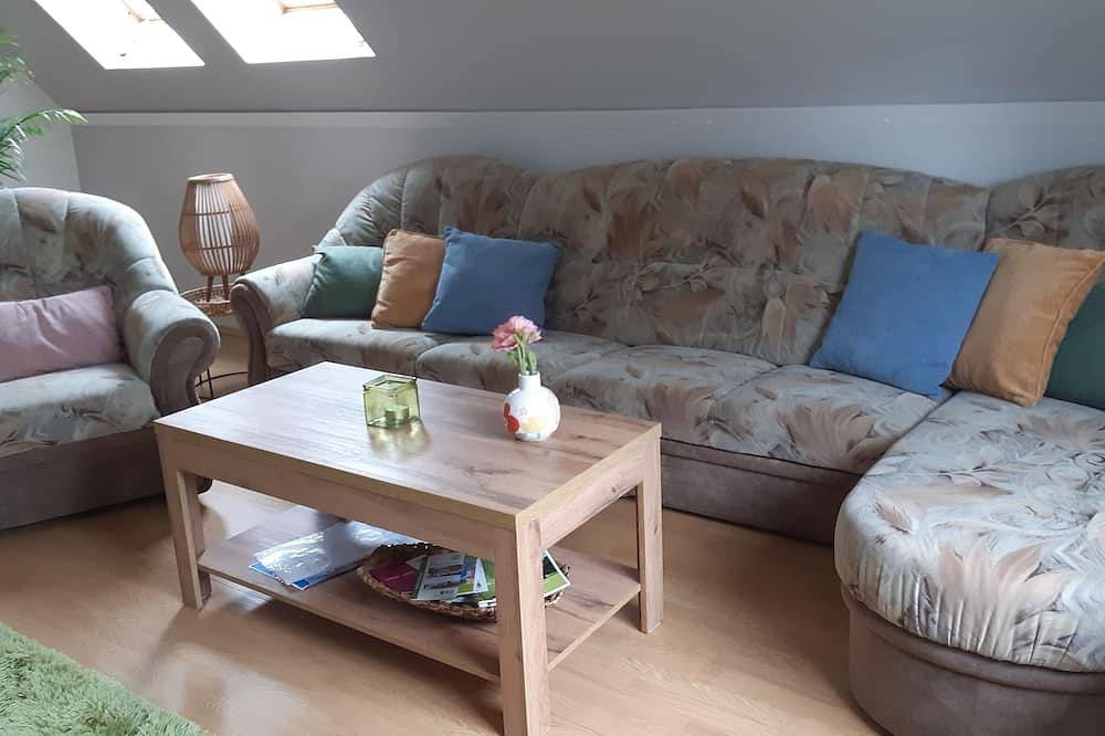 Ganze Wohnung, Ferienwohnung/App. für 6 Gäste mit 90m² in Finsterwalde in Finsterwalde, Naturpark niederlausitzer heidelandschaft (Brandenburg)