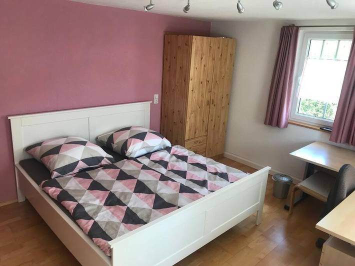 Ferienwohnung für 2 Personen, mit Terrasse und Garten in Wilhelmsdorf