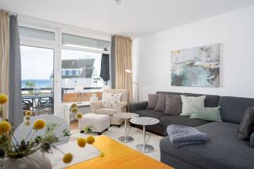 Ferienwohnung für 5 Personen, mit Balkon an der Ostsee Schleswig-Holstein