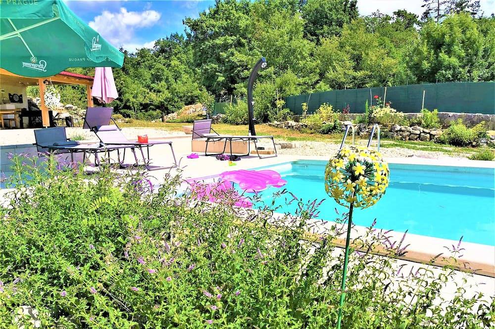 Haus mit Pool für Familien Ružići, Opatija in Ružići (Matulji), Općina Matulji