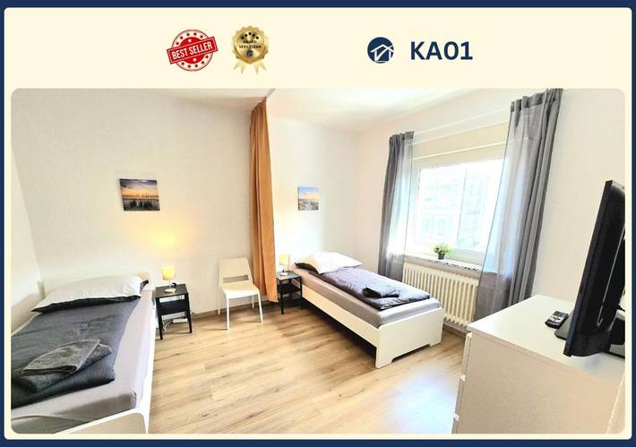 Ferienwohnung für 7 Personen, mit Ausblick und Balkon - 1