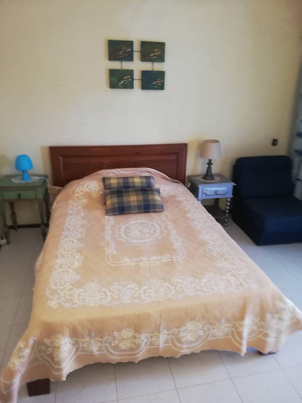 Ganze Wohnung, Apartment 'Alvorada Divinal' mit Meerblick, privatem Garten und Balkon in Alvor, Faro Distrikt