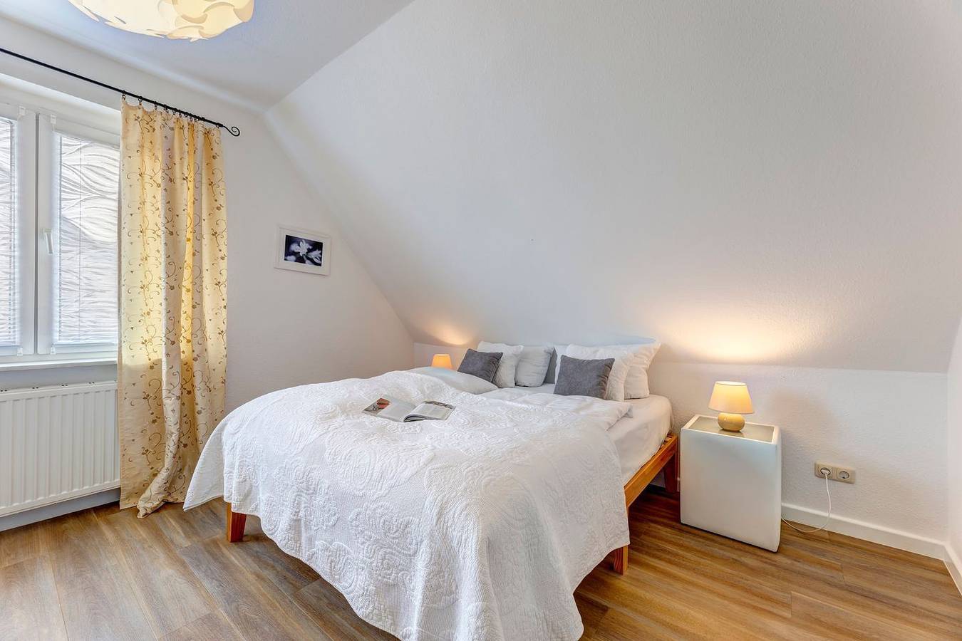 Ganze Wohnung, Ferienhaus Renate, Whg. 03 in Bansin mit Wlan und Privatparkplatz in Bansin, Heringsdorf