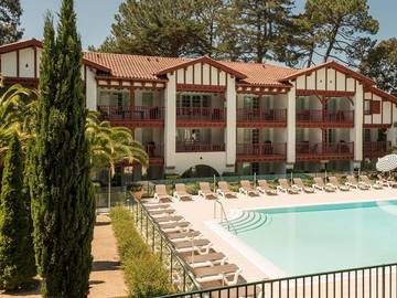 Bungalow für 6 Personen, mit Haustier im Baskenland (Frankreich)