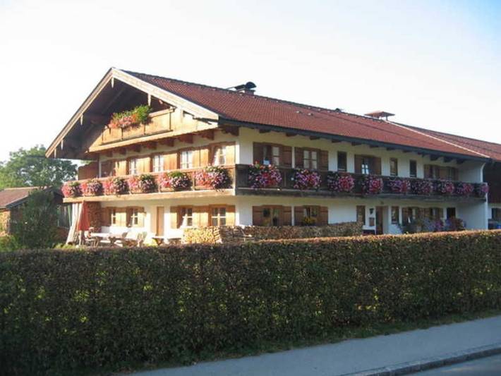 Bauernhaus für 2 Personen, mit Garten und Balkon sowie Ausblick, kinderfreundlich in Oberbayern - 4