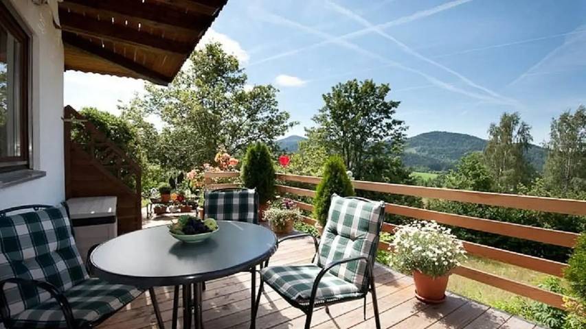 Ferienhaus für 4 Personen, mit Garten, mit Haustier